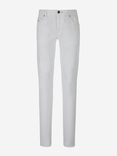 Tramarossa Leonardo Cotton Jeans In White