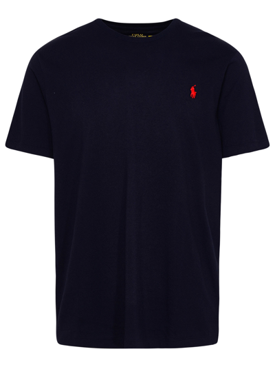 Polo Ralph Lauren Blue Cotton T-shirt