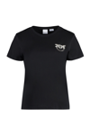 Pinko T-shirts And Polos Black In Black