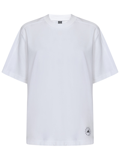Adidas By Stella Mccartney By Stella Mccartney T-shirt In White