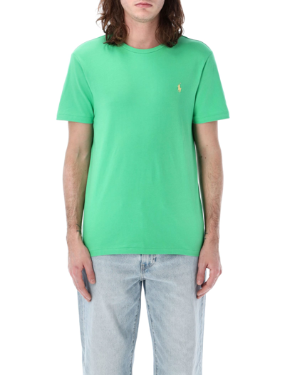 Polo Ralph Lauren Polo Pony 棉t恤 In Green