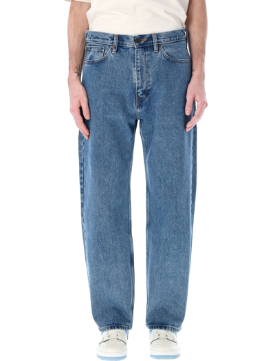 Levi's Baggy Five Pocket Jeans In Med Blue