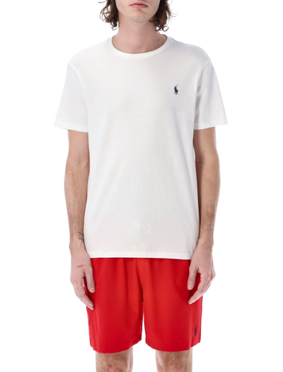 Polo Ralph Lauren Classic T-shirt In White