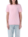 Polo Ralph Lauren Logo-embroidered Cotton-jersey T-shirt In Grey