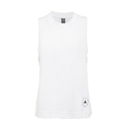 ADIDAS BY STELLA MCCARTNEY TRUEPACE LOGO PRINTED TANK TOP