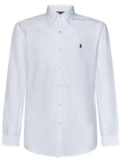Polo Ralph Lauren Shirt In Bianco
