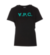 Apc Logo Detailed Crewneck T-shirt