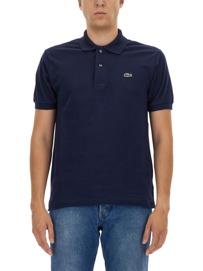 LACOSTE POLO WITH LOGO LACOSTE