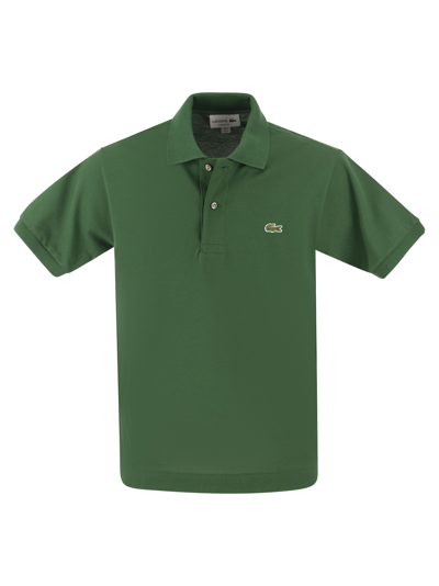 LACOSTE CLASSIC FIT COTTON PIQUE POLO SHIRT LACOSTE