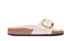 Birkenstock Women's Madrid Big Buckle Eva Sandals In New Beige