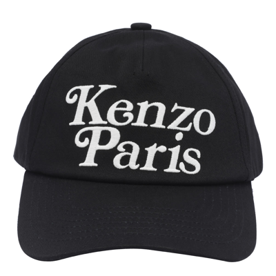 Kenzo Utility Baseball Cap In Black