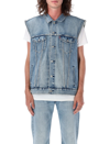 Levi's Vest In Med Blue