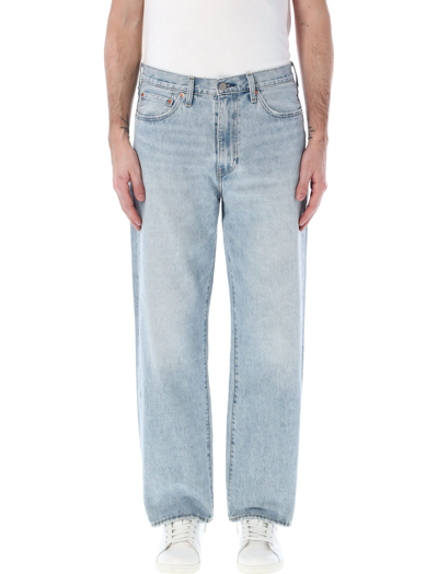 Levi's 568 Stay Loose Jeans In Light Blu