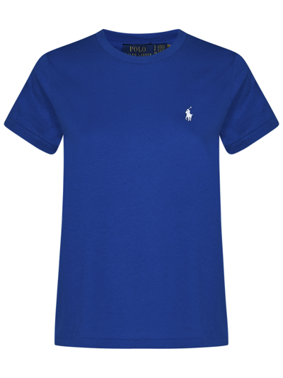 Ralph Lauren T-shirt In Heritage Blue