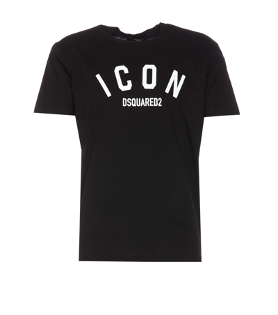DSQUARED2 BE ICON COOL FIT T-SHIRT