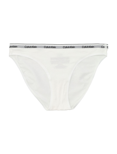 Calvin Klein Bikini Briefs In White