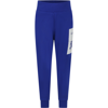 BURBERRY BLUE TROUSERS FOR BOY WITH LOGO