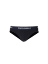 DOLCE & GABBANA BRIEFS WITH LOGOED ELASTIC