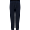 KENZO BLUE TROUSERS FOR BOY WITH LOGO
