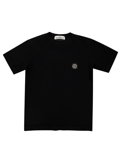 Stone Island Junior Kids' 801620147v0029 In Black