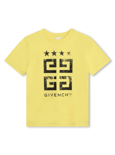 Givenchy Kids' H30162518 In Yellow