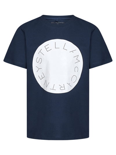 Stella Mccartney Kids' T-shirt In Blue
