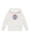 GUCCI OFF-WHITE COTTON HOODIE