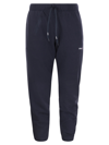 Autry Cotton Track Pants In Blue