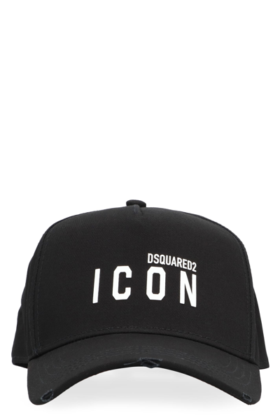 DSQUARED2 EMBROIDERED BASEBALL CAP