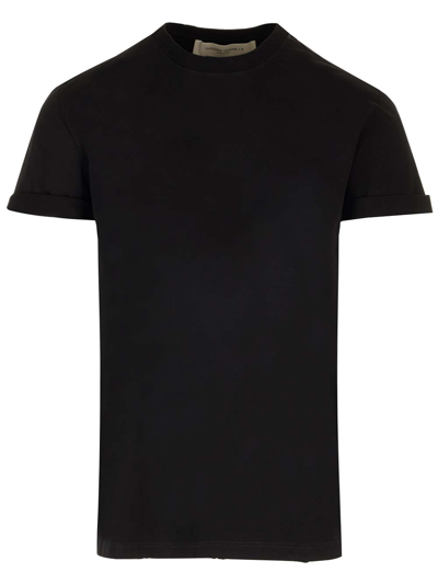 Golden Goose Jersey T-shirt In Black