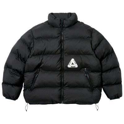 Pre-owned Palace Ripstop Puffa 'black'