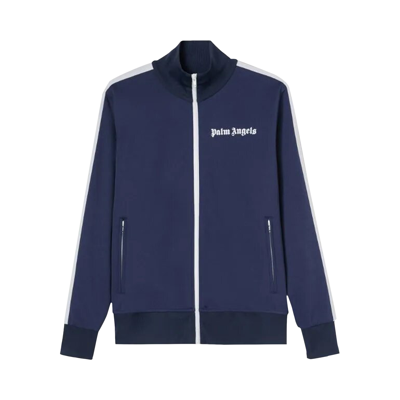 Pre-owned Palm Angels Classic Track Jacket 'blue'