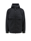 CANADA GOOSE CANADA GOOSE FABER LOGO PATCH HOODED JACKET