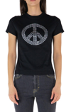 MOSCHINO MOSCHINO JEANS PEACE SIGN