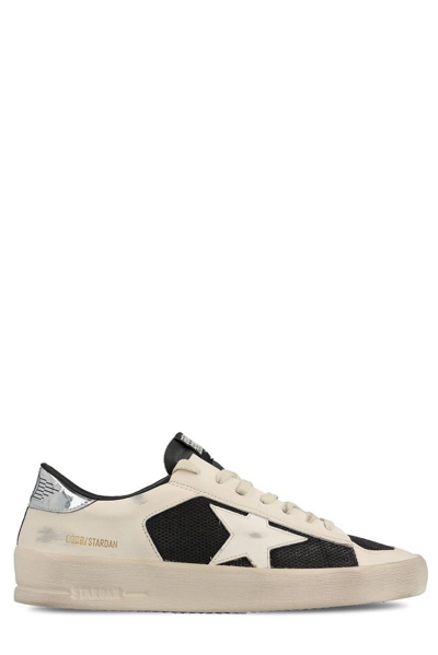 Golden Goose Stardan In Black