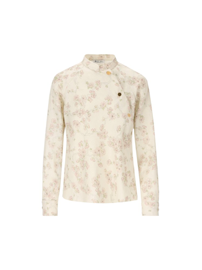 Loro Piana Floral In Multi