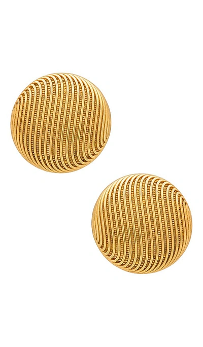 Aureum Reine Earrings In Gold