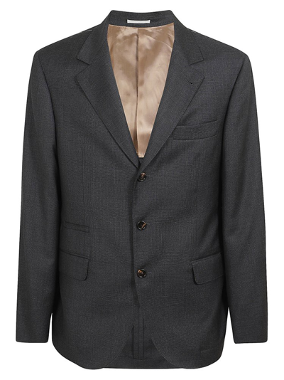 Brunello Cucinelli Single In Grey