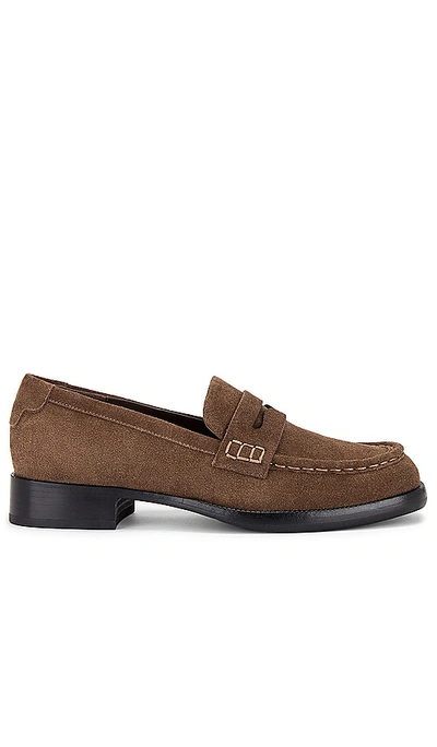 Raye Camil Loafer In 棕色