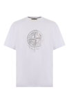 Stone Island T-shirts And Polos In Grey