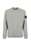 Stone Island Sweatshirt 6100044 In Cotton In Verde Chiaro