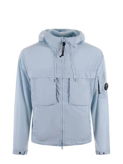 C.p. Company C.p.company Jacket In Light Blue