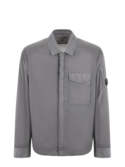 C.p. Company Shirt In Grigio