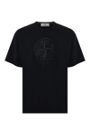 Stone Island T-shirt T-shirt In Black