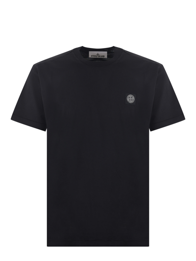 STONE ISLAND STONE ISLAND COTTON T-SHIRT