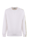 Stone Island Logo Printed Crewneck Sweatshirt