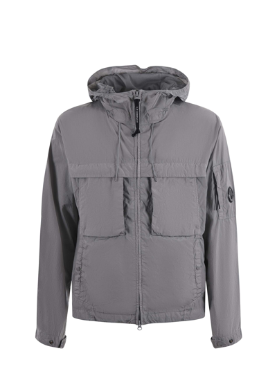 C.p. Company C.p.company Jacket In Grigio