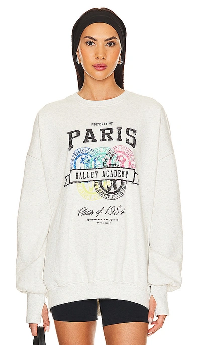 The Laundry Room Paris Ballet Academy Jumper In 荔枝皮