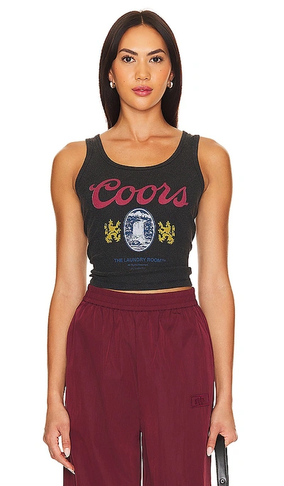 The Laundry Room Coors Original Tank In 黑雪色