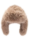 8 OTHER REASONS TRAPPER FAUX FUR HAT
